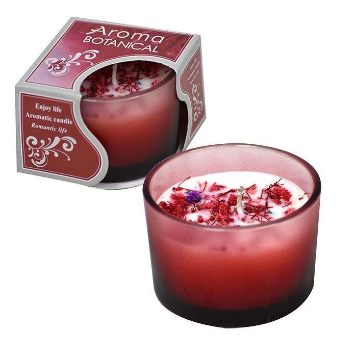 Vela Aromática Pétalos ( 3 Colores individuales )-0