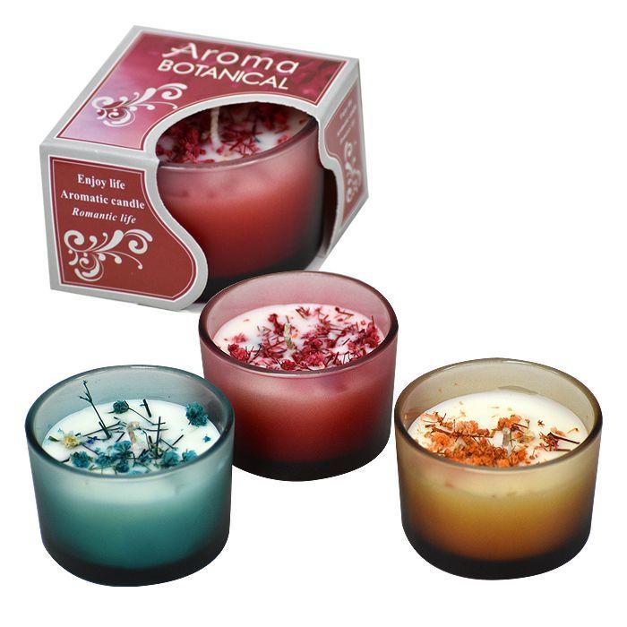 Vela Aromática Pétalos ( 3 Colores individuales )-1