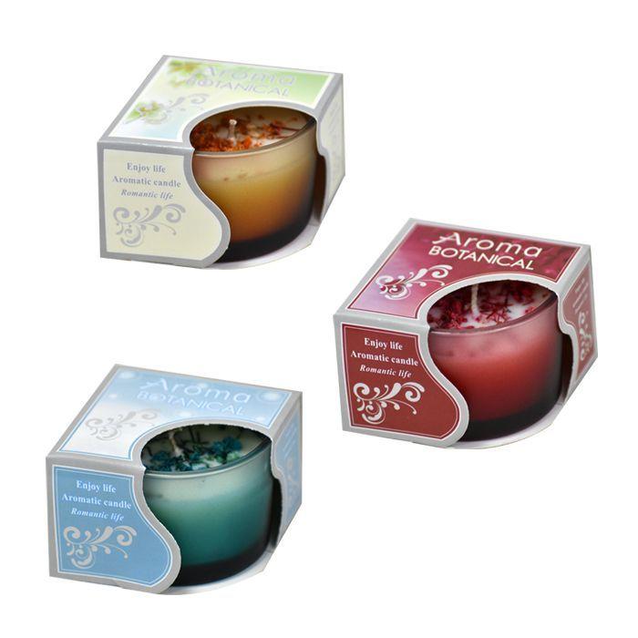 Vela Aromática Pétalos ( 3 Colores individuales )-2