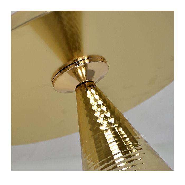 Centro de Mesa Mirror Gold 30 Cm-4