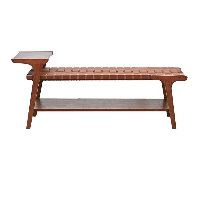 Banqueta Leather Coffe-2