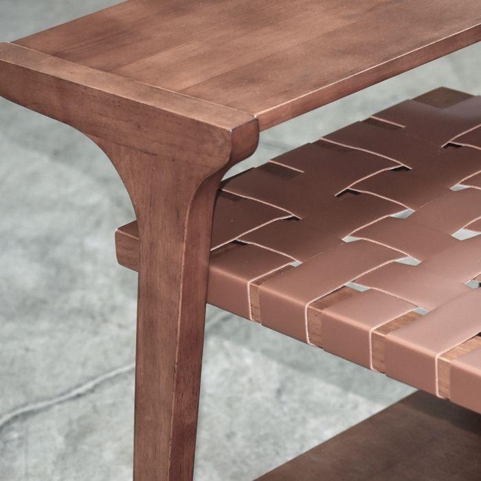 Banqueta Leather Coffe-5