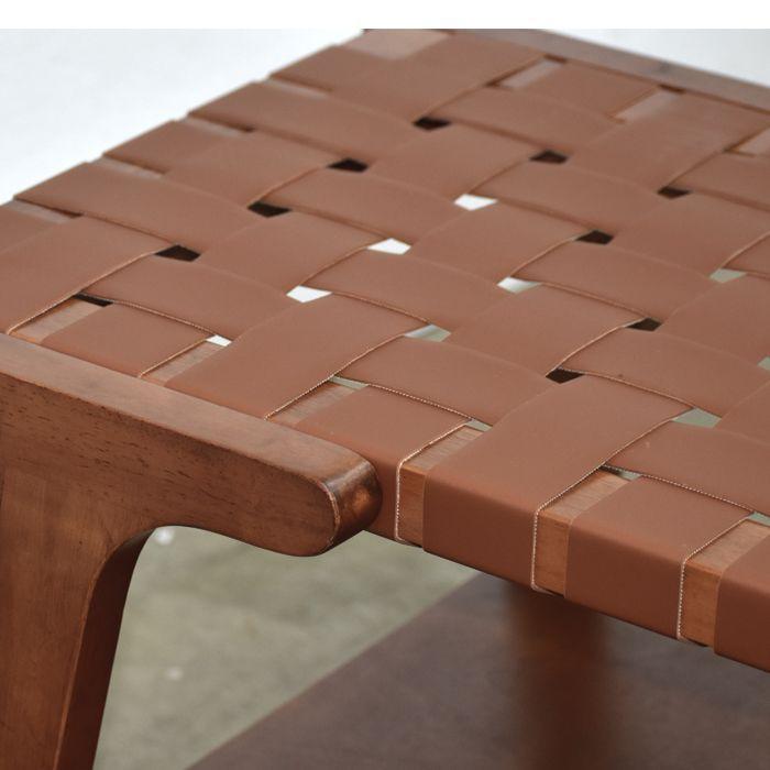 Banqueta Leather Coffe-6