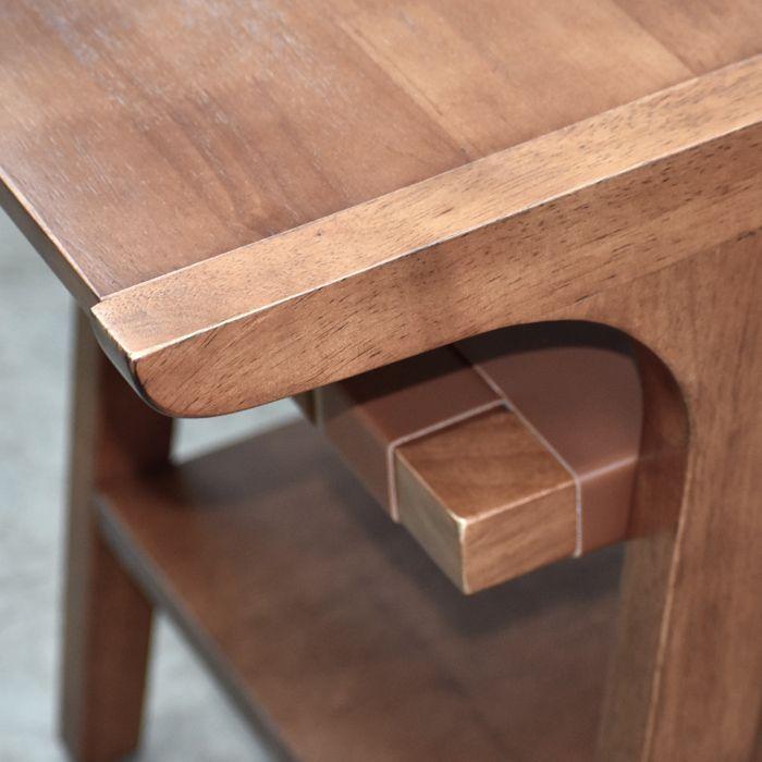 Banqueta Leather Coffe-7