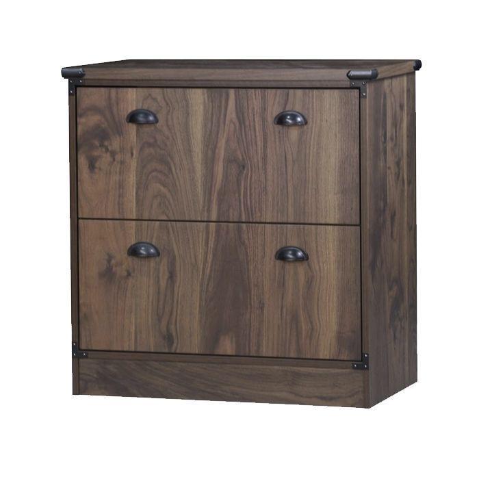 Cajonera Cómoda Kardex Dark Walnut-0