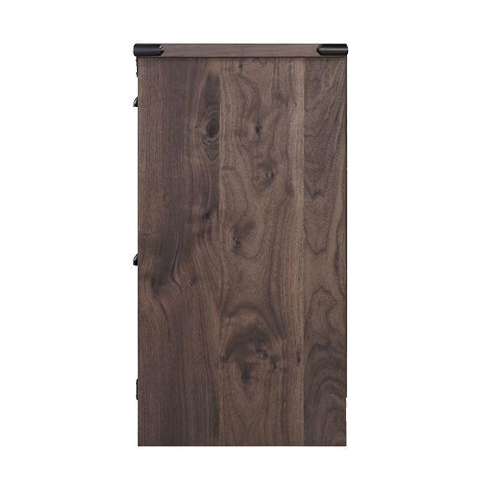 Cajonera Cómoda Kardex Dark Walnut-1