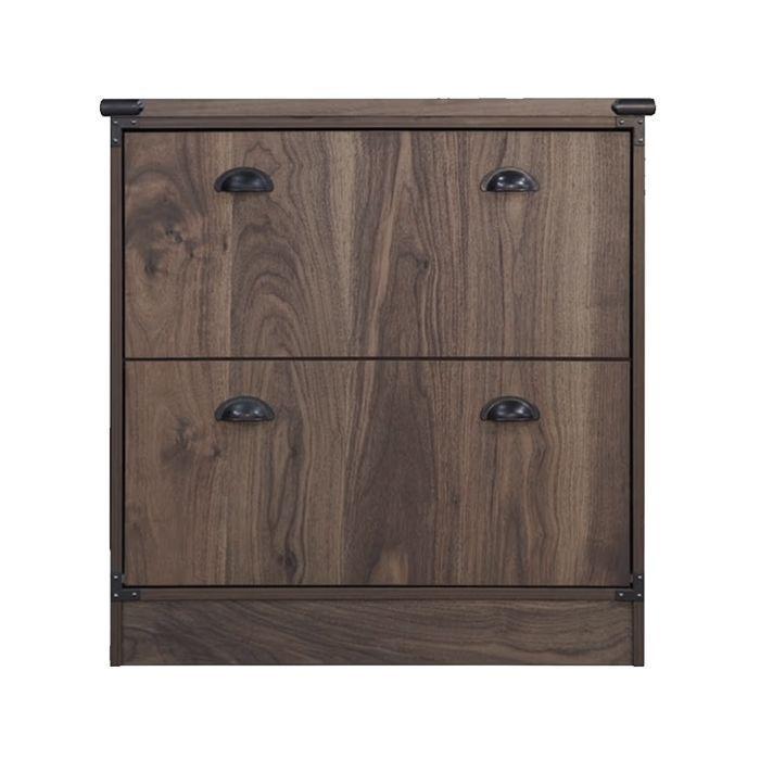 Cajonera Cómoda Kardex Dark Walnut-2
