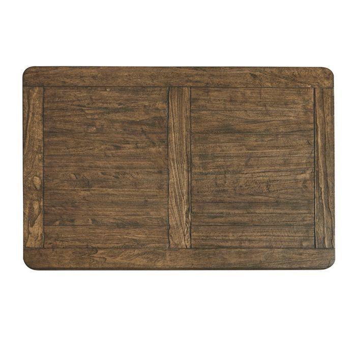 Mesa de Centro Flynter Antique Brown-2