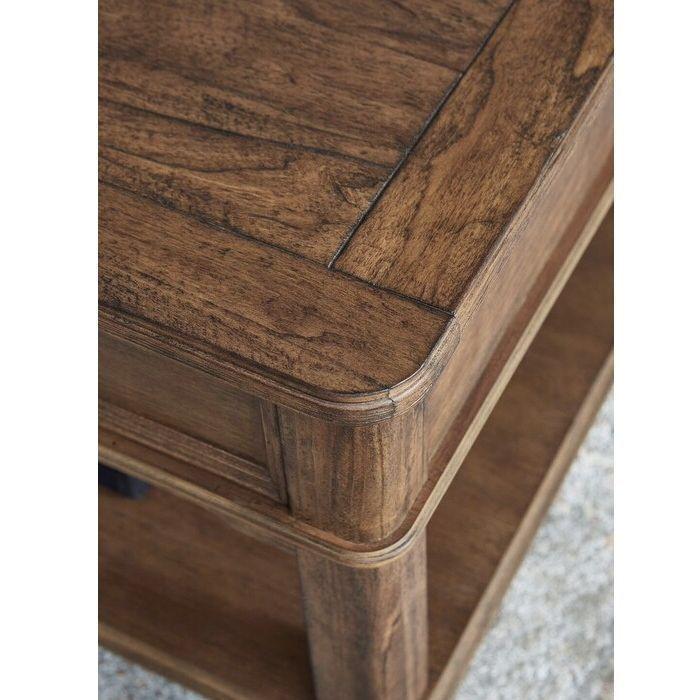 Mesa de Centro Flynter Antique Brown-3