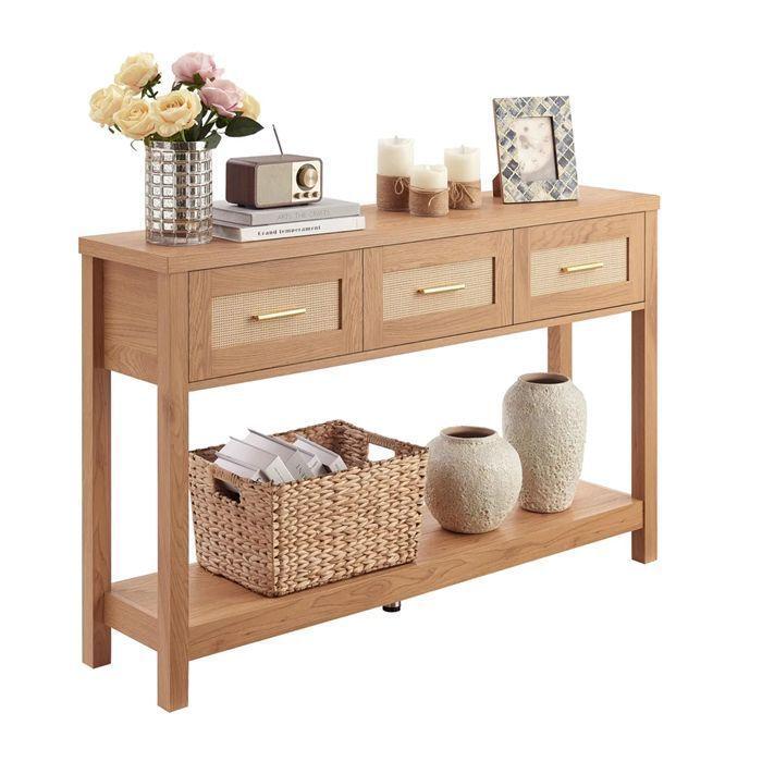 Arrimo Consola Roble 1.3 mt-2