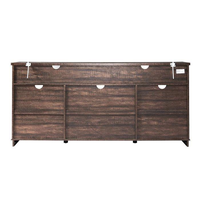 Rack Para Tv 65" Corredera Brown-2