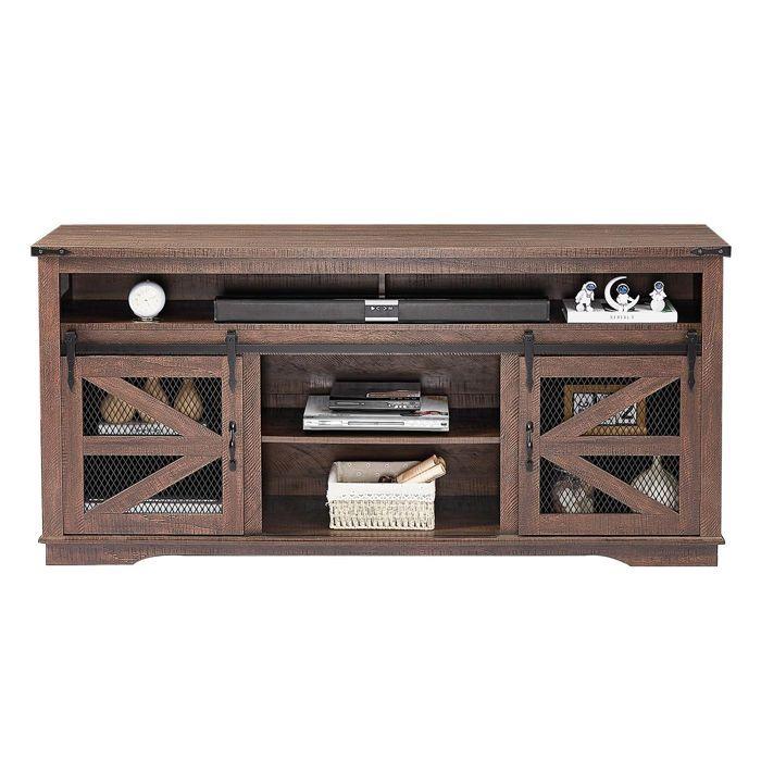 Rack Para Tv 65" Corredera Brown-3