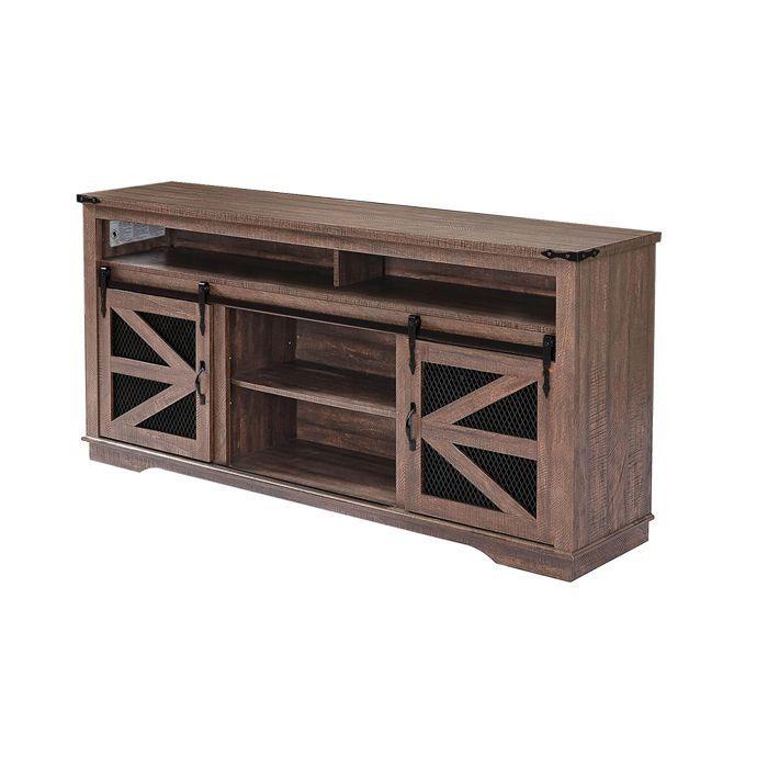 Rack Para Tv 65" Corredera Brown-4