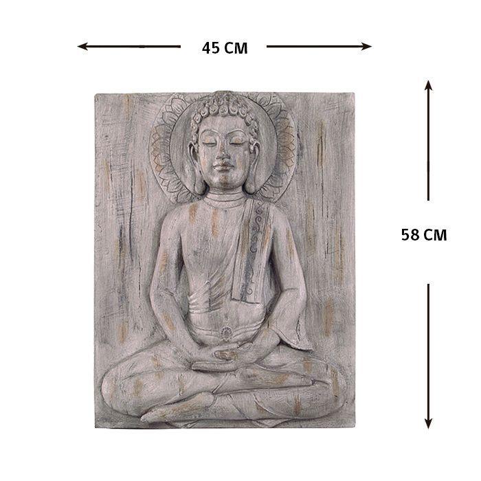 CUADRO BUDA AUSTERIDAD RELIEVE TREE COLLECTION ( 45 x 8 x 58 cm)-2