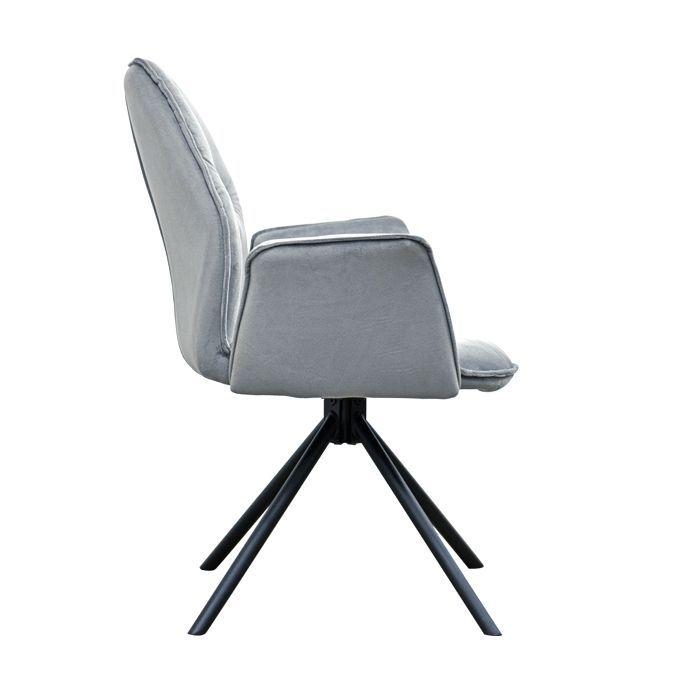 Poltrona Giratoria Vita Silver-2