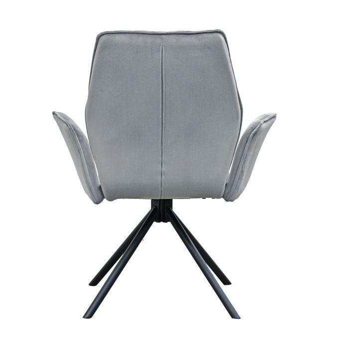 Poltrona Giratoria Vita Silver-3