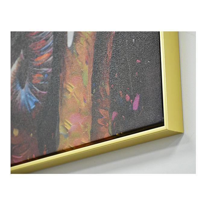 Cuadro Elefante Feliz 60 x 90-2