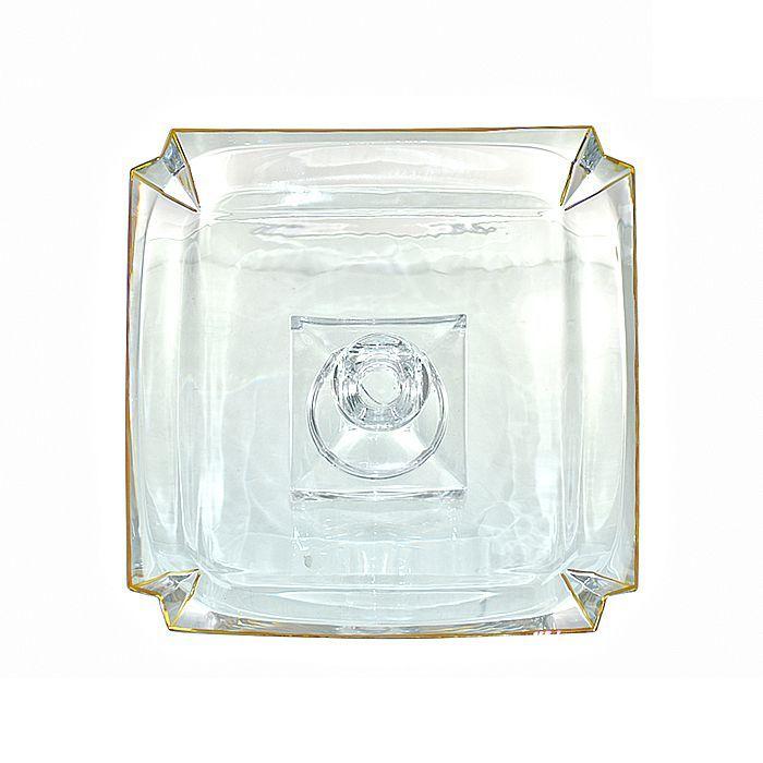 Centro de Mesa Frederick Gold 30.5 cm-2