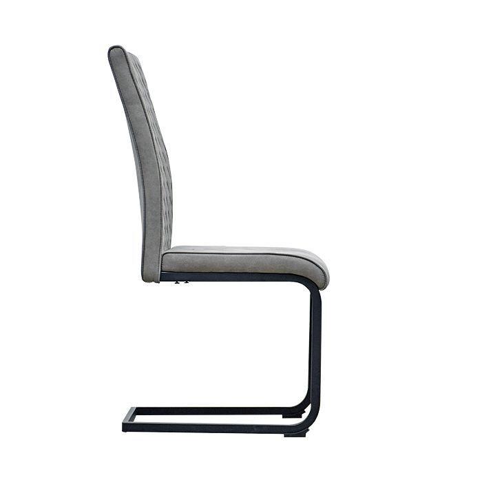 Juego Comedor 4 Sillas Stone Grey-7