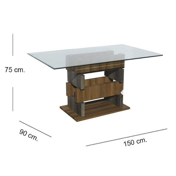 MESA COMEDOR DURMIENTES-7