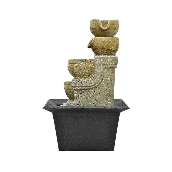 FUENTE AGUA CANTAROS DE TIERRA ( 18 x 13 x 22 cm)-2