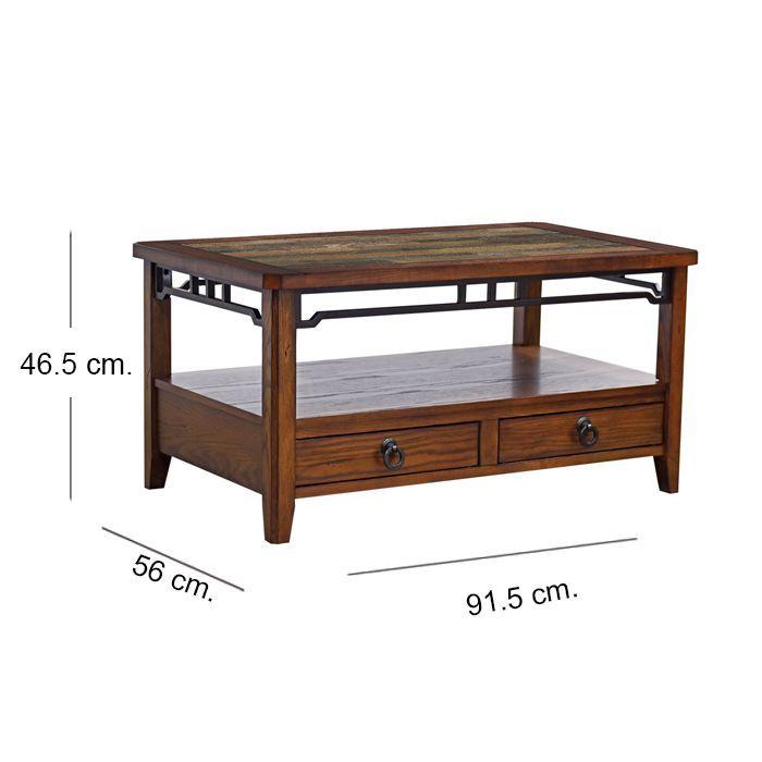 Mesa Centro Rustic AOK-5