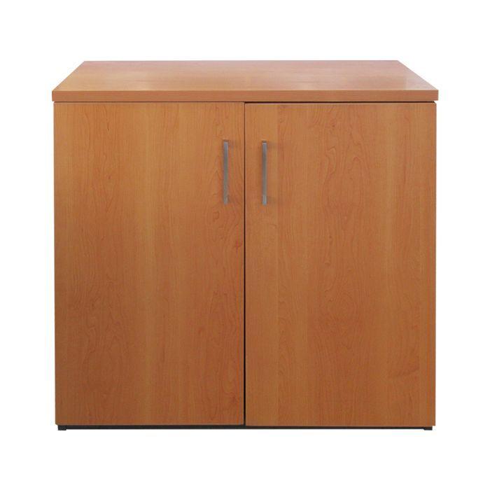 Gabinete 2 Puertas GB80 Peral con Grafito-2