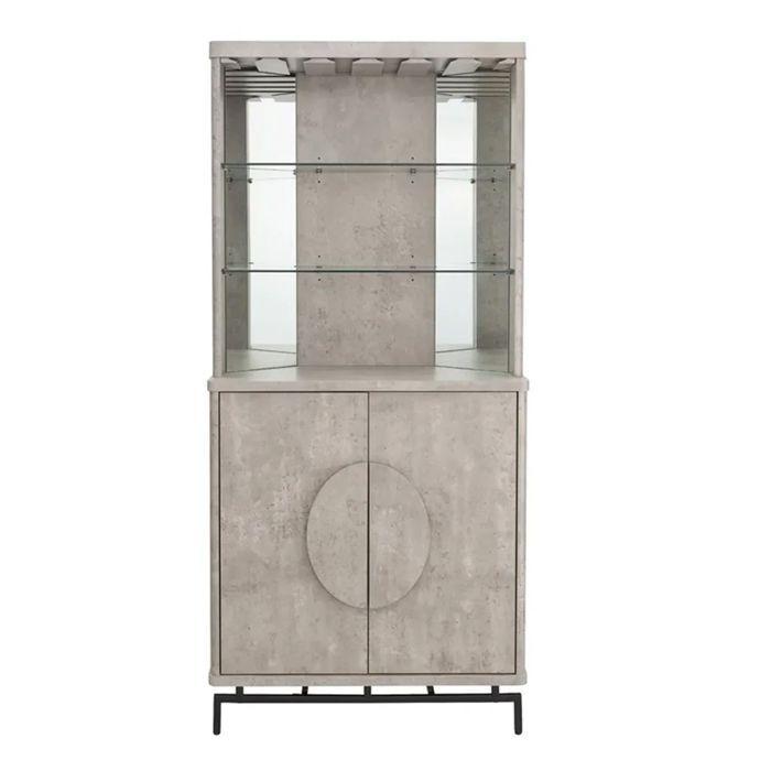 Vitrina Bar American Concret-2