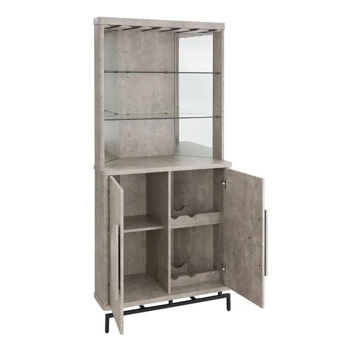 Vitrina Bar American Concret-3