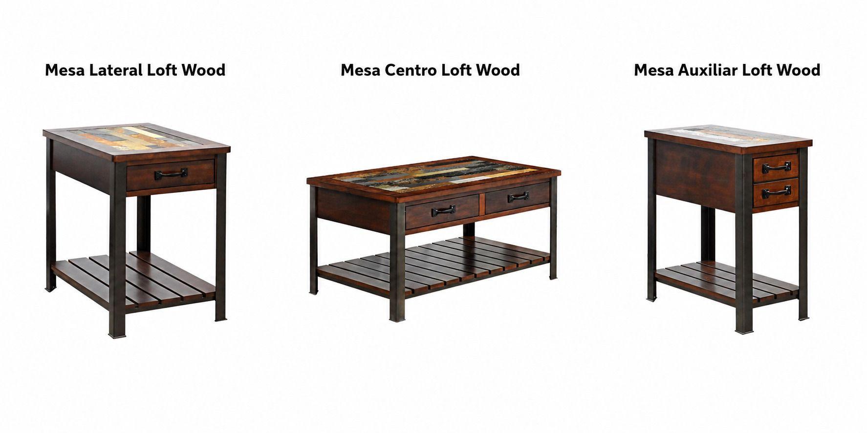 Mesa Lateral Loft Wood-5