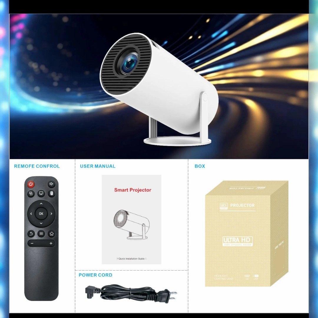 PROYECTOR PORTÁTIL HY300 CON WI-FI - SO ANDROID-2