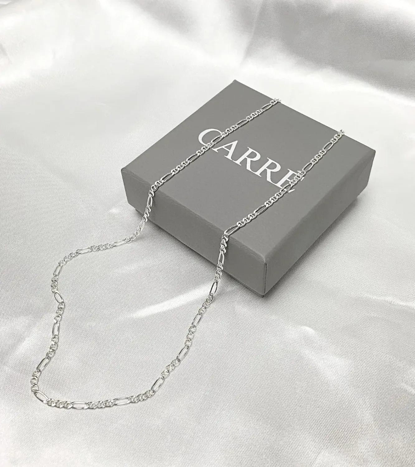 Cadena De Plata 925 Para Hombre-0