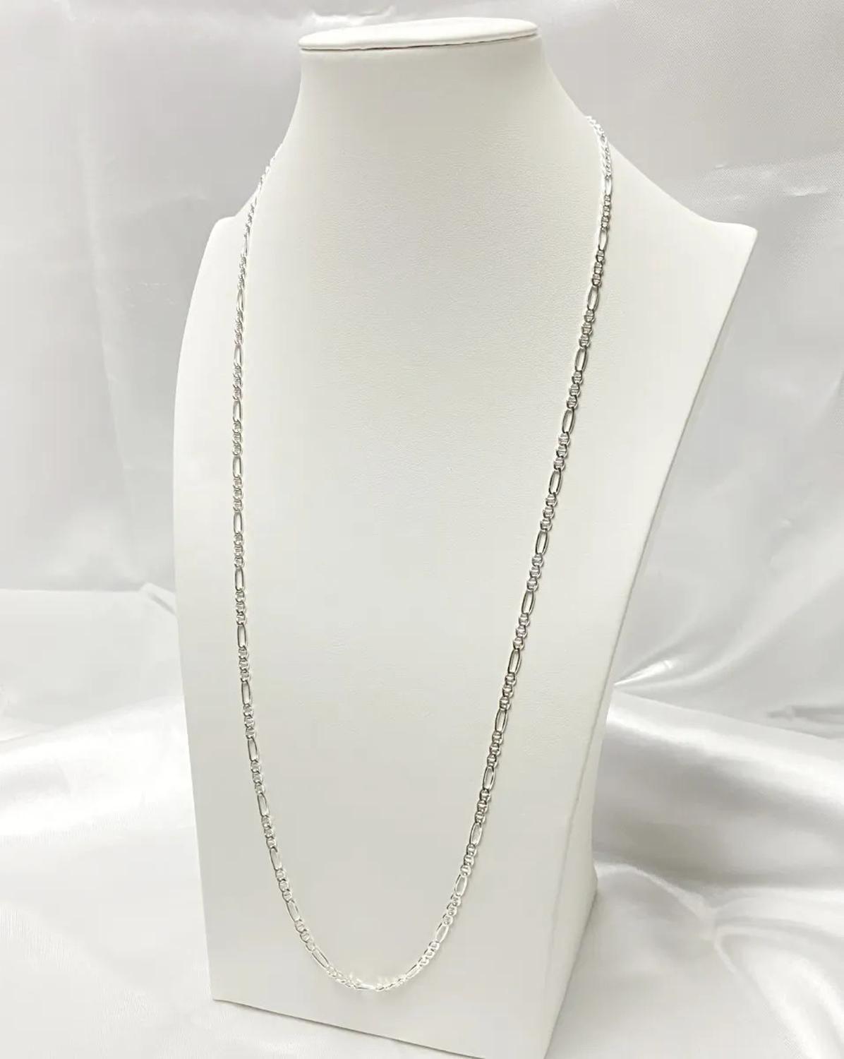 Cadena De Plata 925 Para Hombre-1