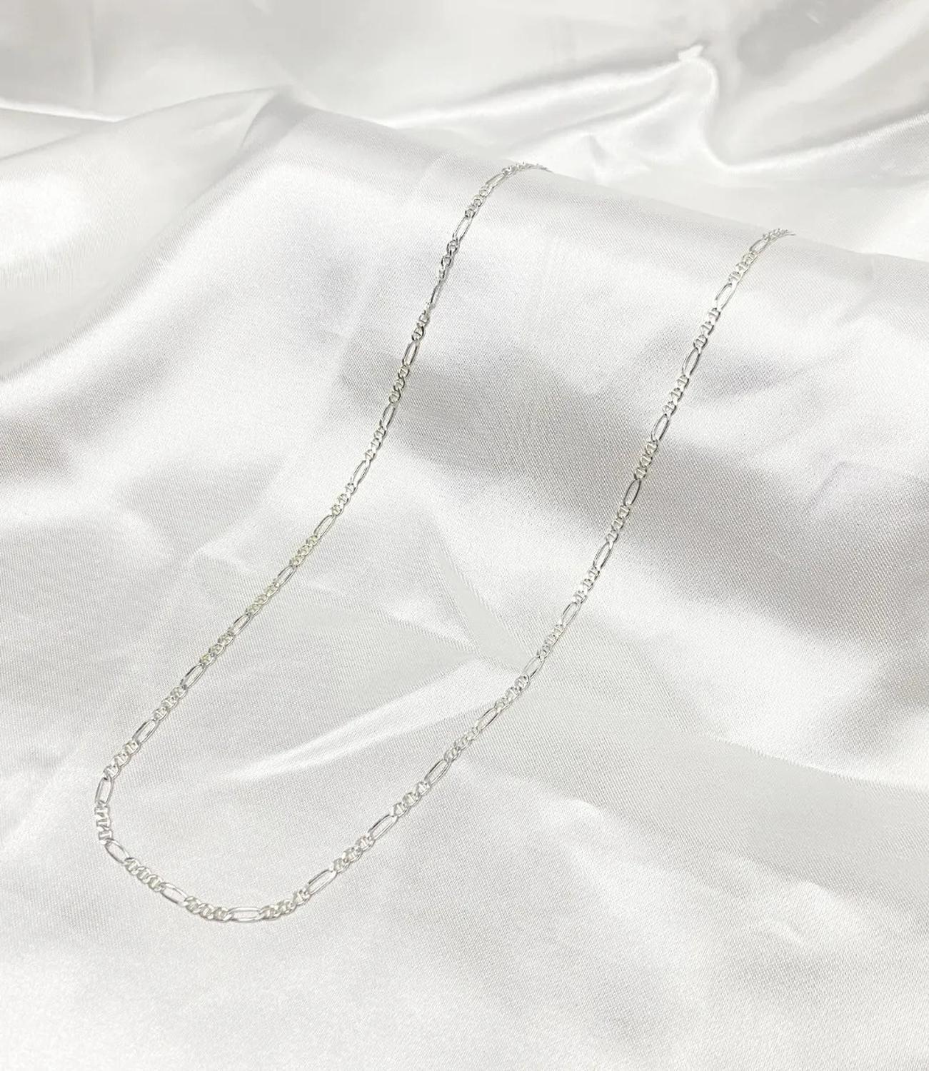 Cadena De Plata 925 Para Hombre-3