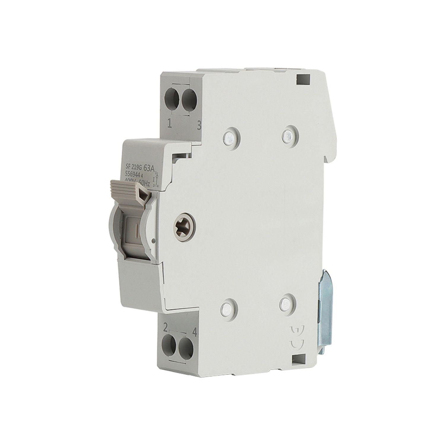 Selector Conmutador 1p 63a Riel din Solar-0