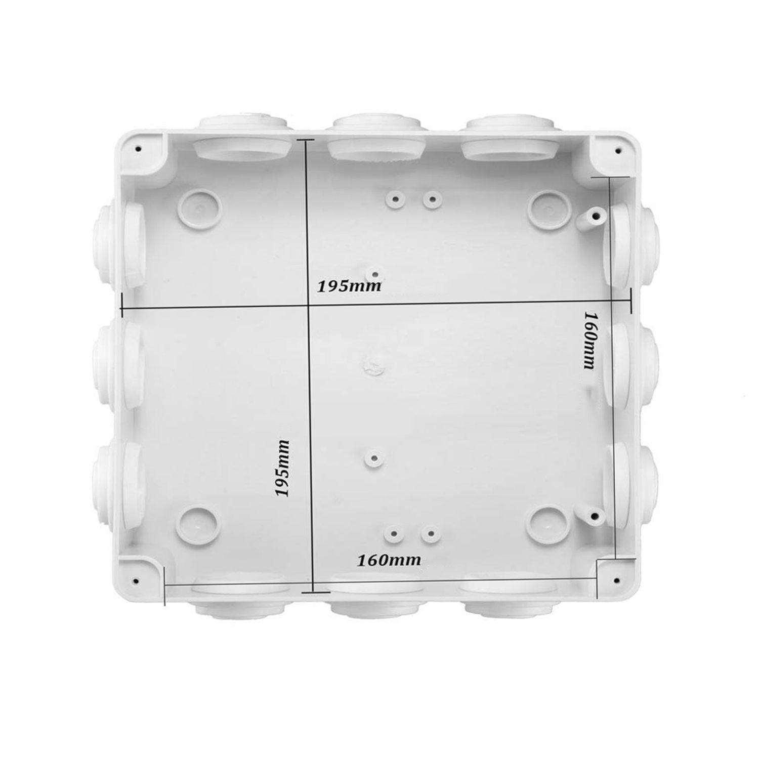 Caja Estanca 200x200x80mm Ip65 Caja De Derivación-3
