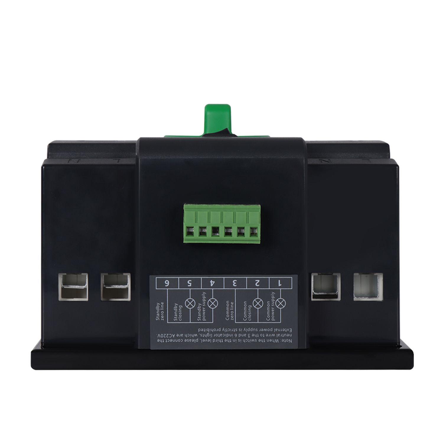 Interruptor Transferencia Manual Automático 2P 63A 220V XLQ3-2