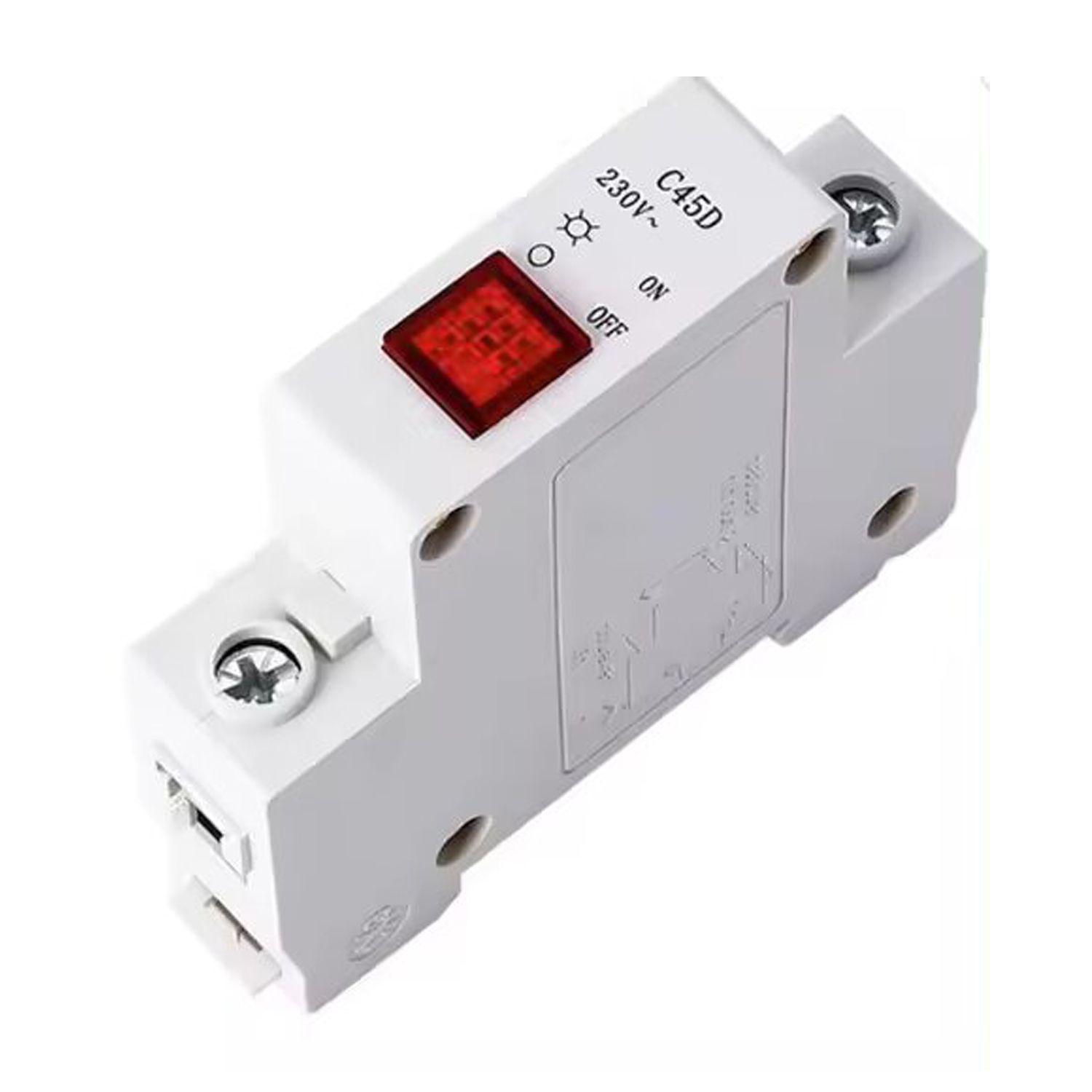 Luz Piloto Led 220v Riel Din-2