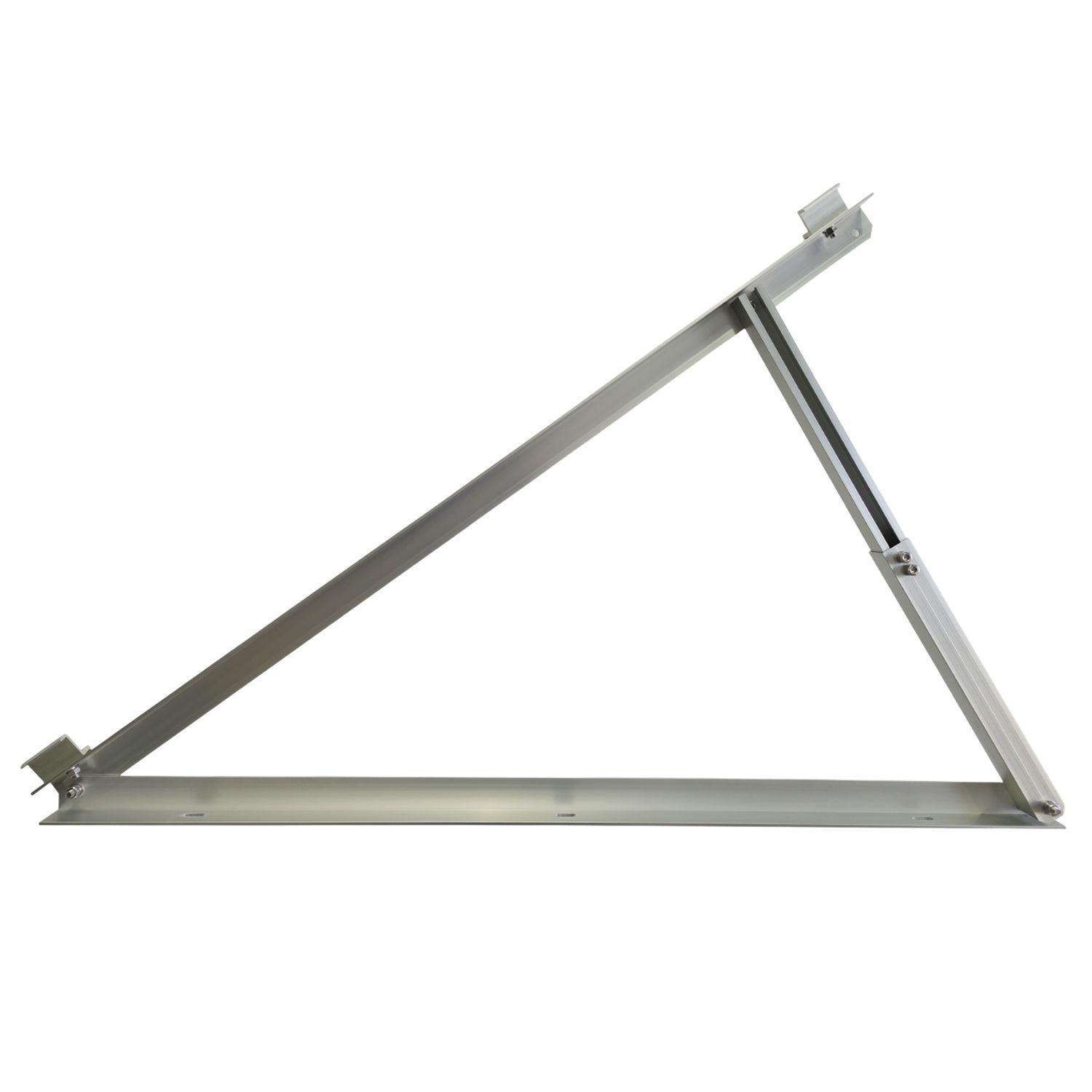 Soporte de Montaje Triangular Ajustable Para Paneles 20-40°-2