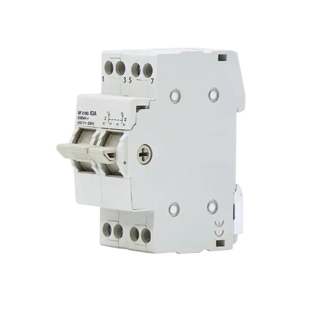 Selector Conmutador 2p 63a 2p Rieldin Solar-2