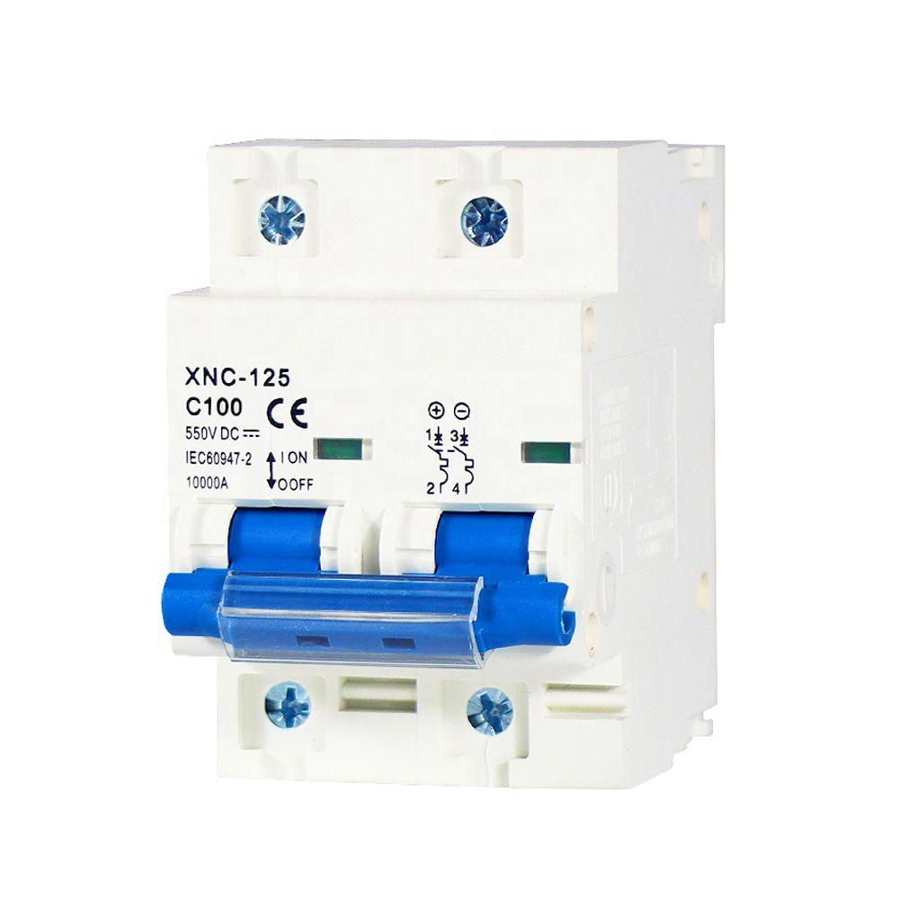 Interruptor Automático Dc 2p 550v 100a Bipolar-2