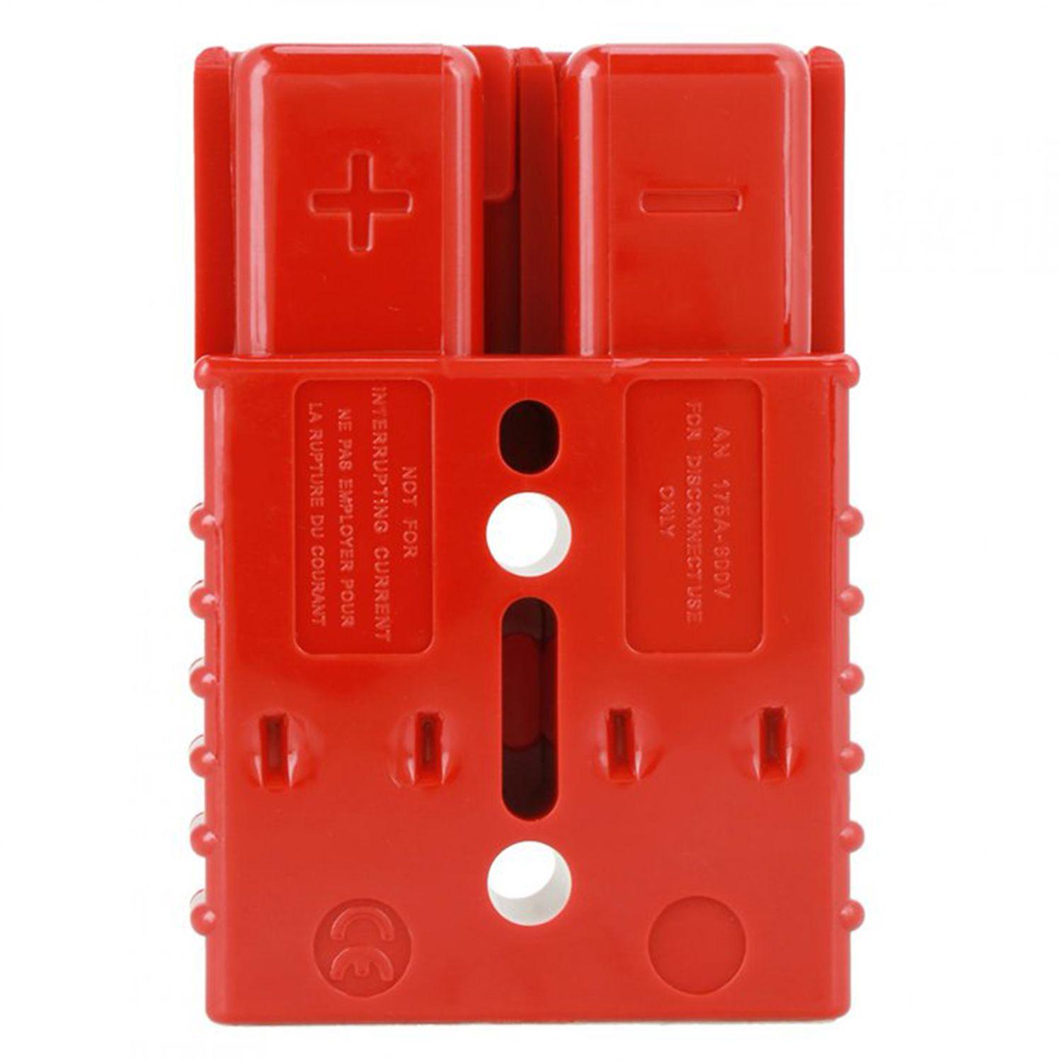 Conector Baterías Anderson 175a 4 A 1/0 Awg Rojo-1