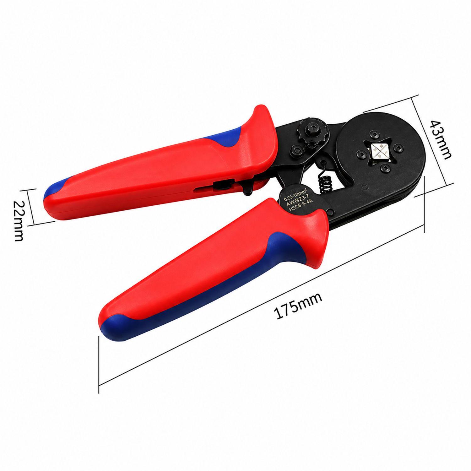 Crimpadora Alicate Prensa Ferrule 0.25 A 10mm²-3