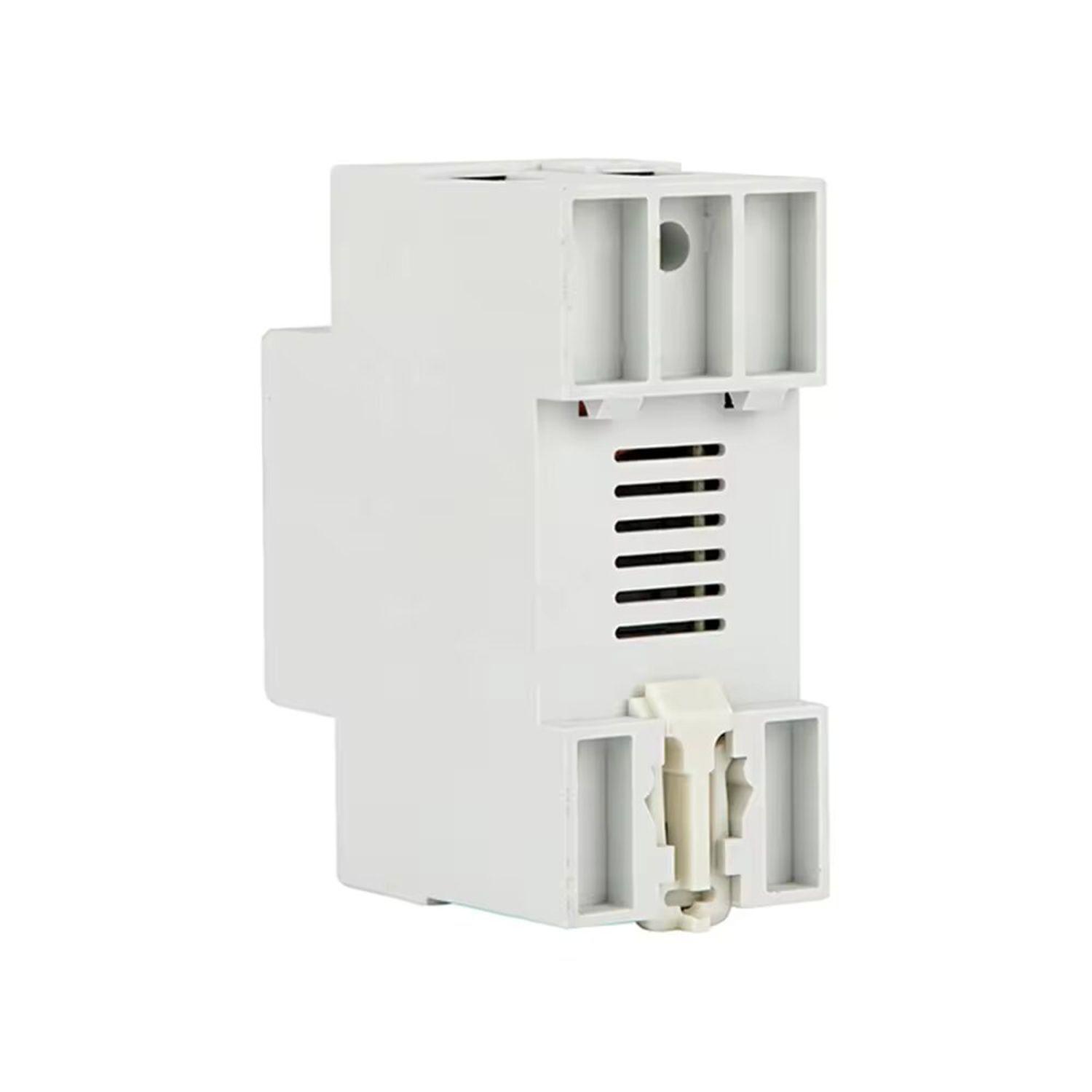 Relé Protección Sobre Bajo Voltaje Ajustable 220v Monofásico-2