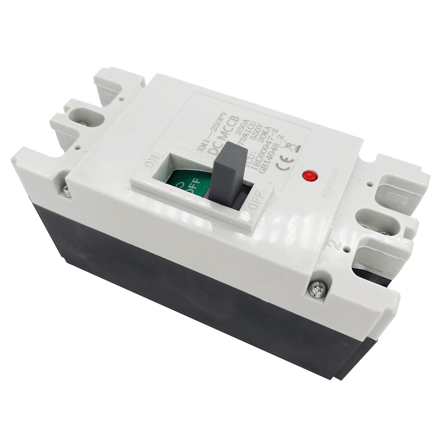 Disyuntor Automático Dc Mccb 2p 550v 250a 20ka-2
