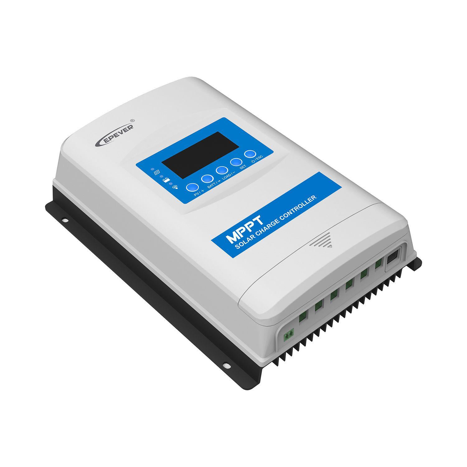 Controlador De Carga Mppt Epever 40A 12/24/26/48V-3