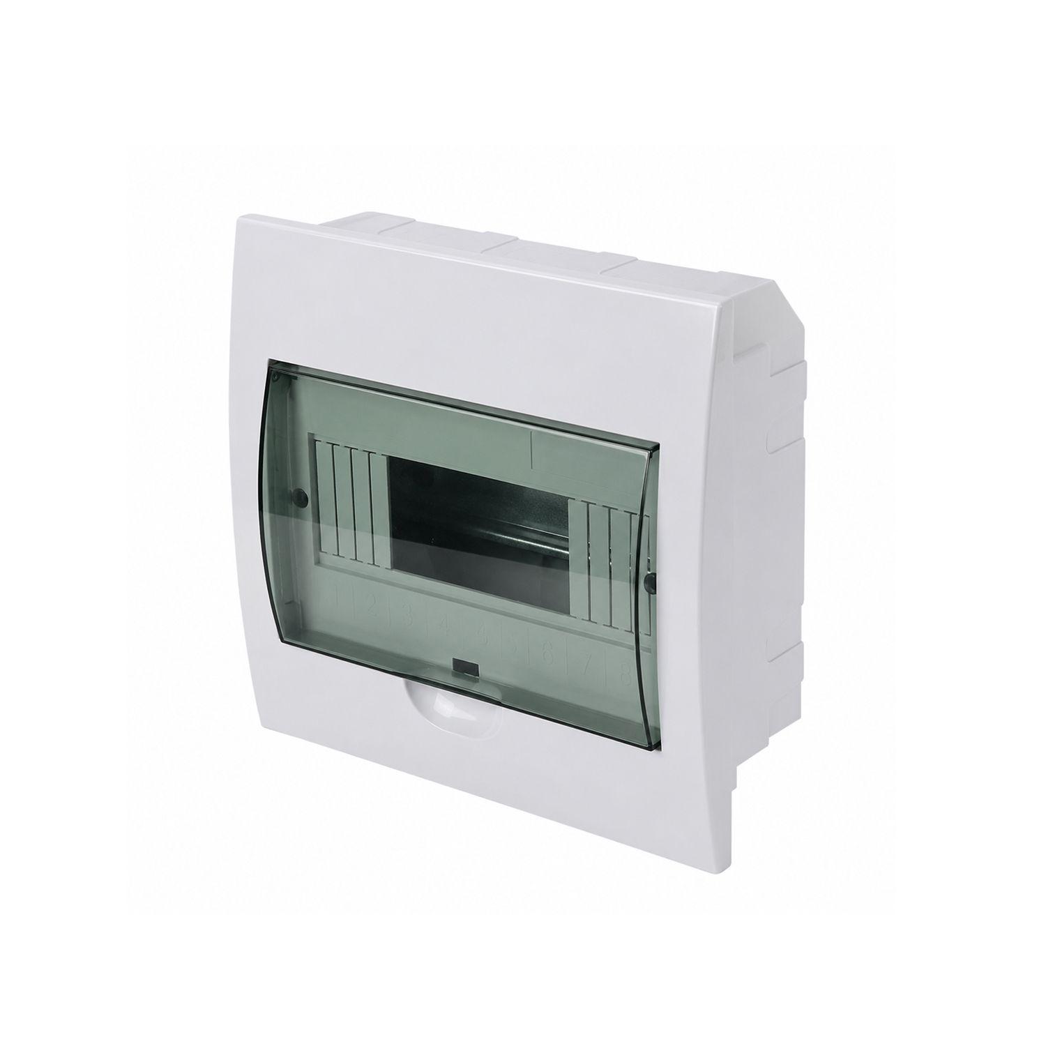 Tablero Embutido 8 Circuitos Caja Eléctrica Ip40-2