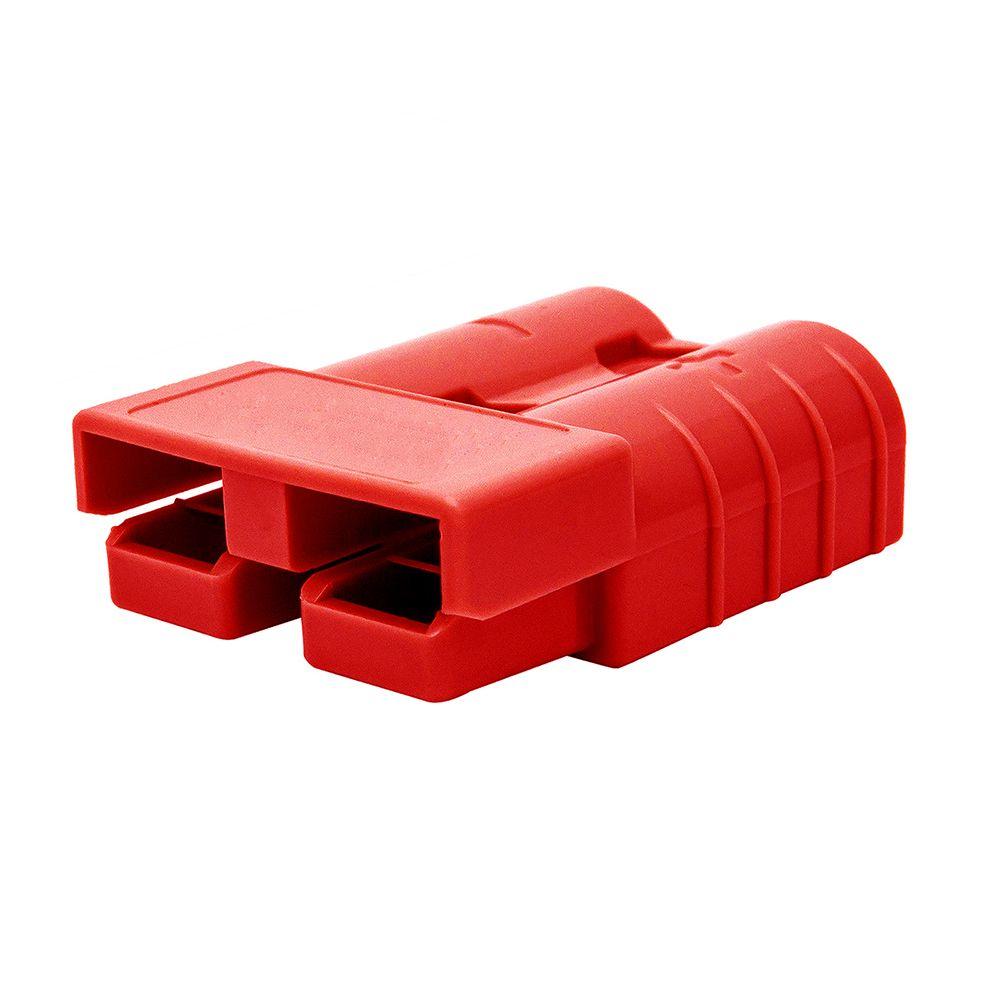 Conector Baterías Anderson 50a 8-16mm2 Rojo-2