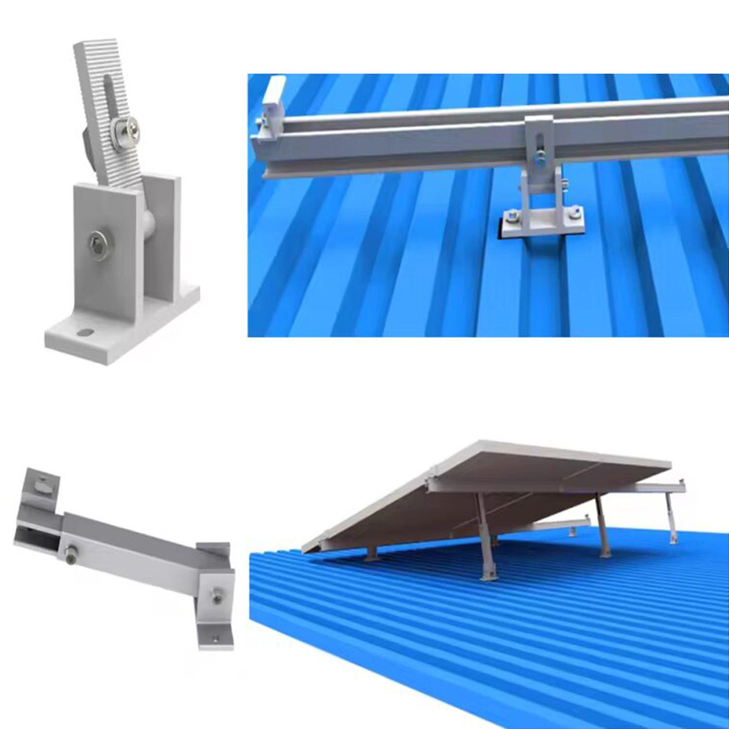 Soporte De Ángulo Ajustable 15° A 30° Solar-4