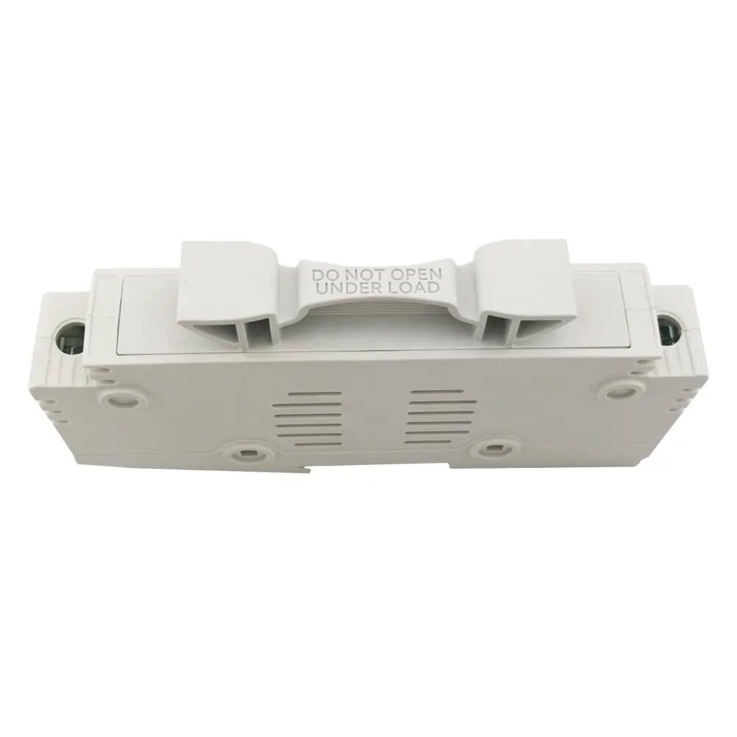 Portafusible Con Fusible 1500vdc 32a 10x85mm Fotovoltaico-2